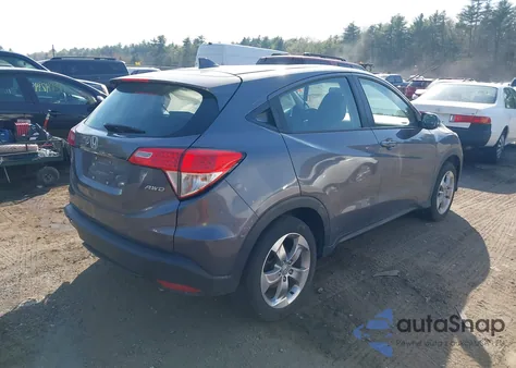 2021 Honda Hr-V Awd Lx from USA, damaged, VIN 3CZRU6H3XMM755358